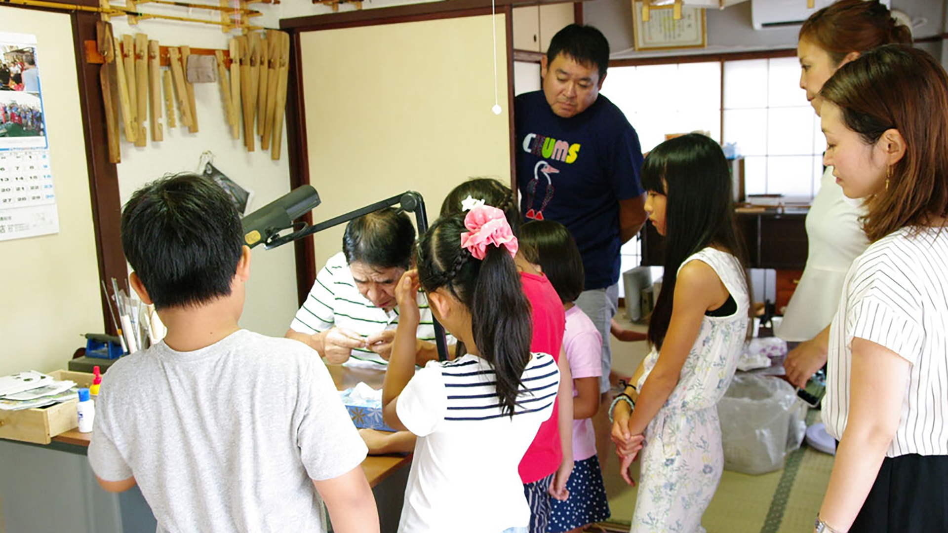 初心者のための和竿製作 - 埼玉県戸田市「和竿教室 大川」